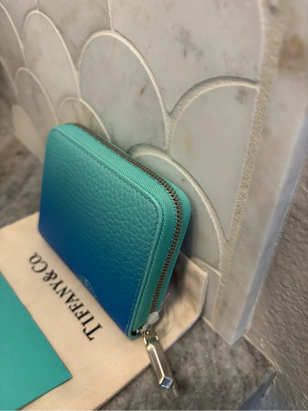 NWT Return to Tiffany Wallet